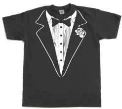 Tuxedo T-shirt T-Shirt