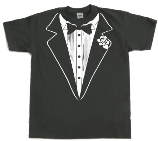 Tuxedo T-shirt T-Shirt
