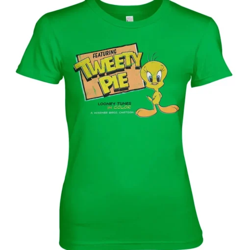 Tweety Pie Girly Tee