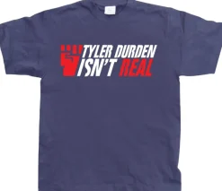 Tyler Durden Is Not Real T-Shirt