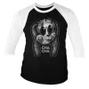 Umbrella Academy - Cha-Cha Baseball 3/4 Sleeve Tee