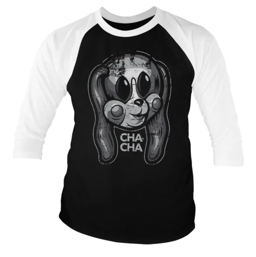 Umbrella Academy - Cha-Cha Baseball 3/4 Sleeve Tee