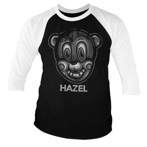 Umbrella Academy - Hazel Baseball 3/4 Sleeve Tee