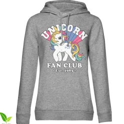 Unicorn Fan Club Girls Hoodie