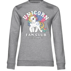 Unicorn Fan Club Girly Sweatshirt