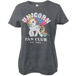 Unicorn Fan Club Girly Tee