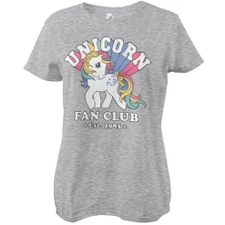 Unicorn Fan Club Girly Tee