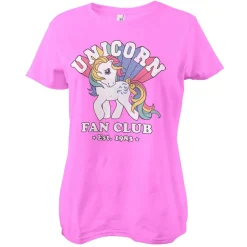 Unicorn Fan Club Girly Tee