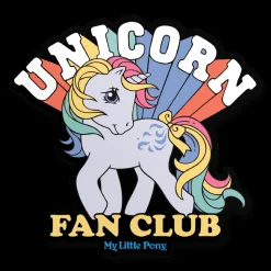 Unicorn Fan Club Sticker