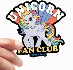 Unicorn Fan Club Sticker