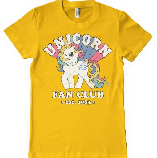 Unicorn Fan Club T-Shirt