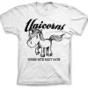 Unicorns - Ponies With Party Hats T-Shirt