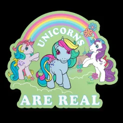 Unicorns Are Real Sticker