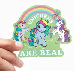 Unicorns Are Real Sticker