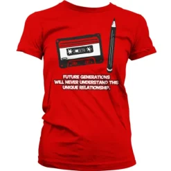 Unique Relationship Girly Tee