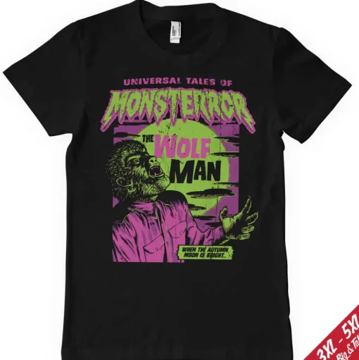 Universal Tales Of Monsterror Big & Tall T-Shirt