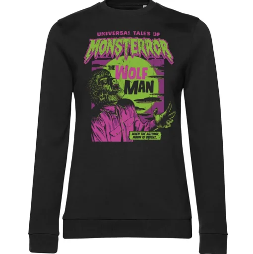 Universal Tales Of Monsterror Girly Sweatshirt