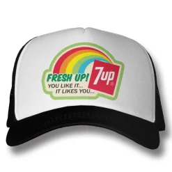 7-Up Fresh Up Trucker Cap