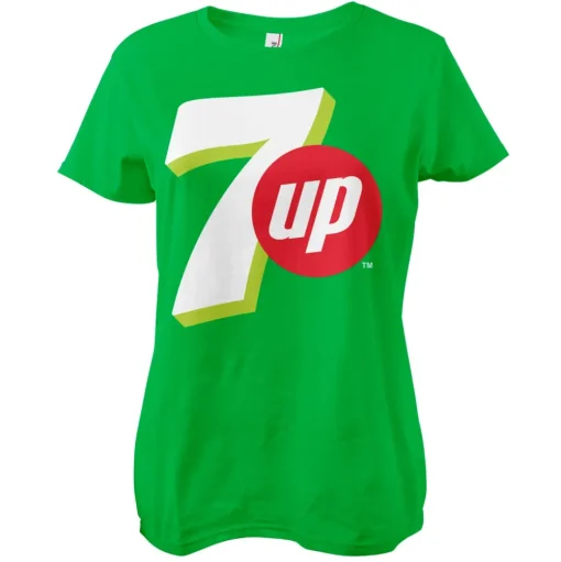 7-UP Logo Girly Tee
