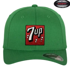 7UP Retro Logo Patch Baseball Cap