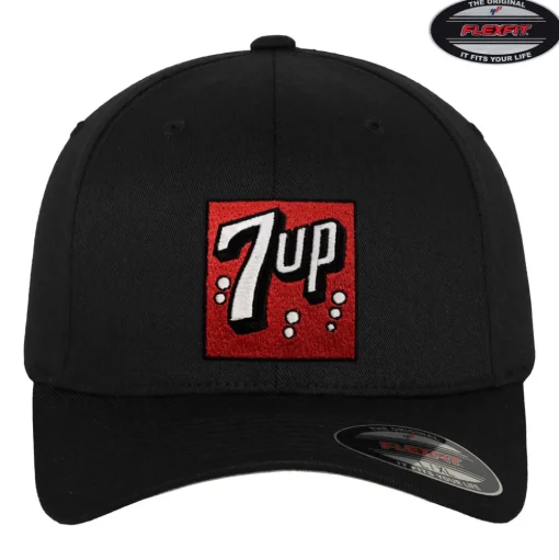 7UP Retro Logo Patch Baseball Cap