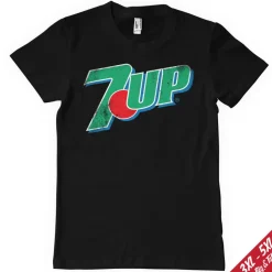 7-UP 80s Washed Logo Big & Tall T-Shirt