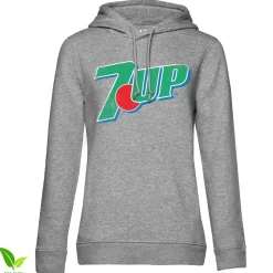 7-UP 80s Washed Logo Girly Hoodie