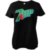 7-UP 80s Washed Logo Girly Tee