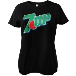 7-UP 80s Washed Logo Girly Tee