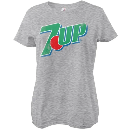 7-UP 80s Washed Logo Girly Tee