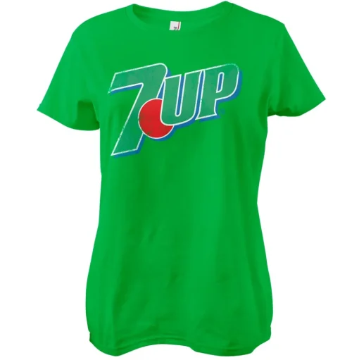 7-UP 80s Washed Logo Girly Tee