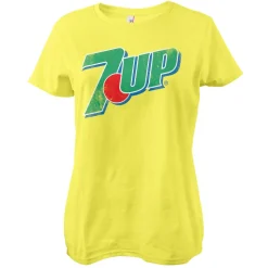 7-UP 80s Washed Logo Girly Tee