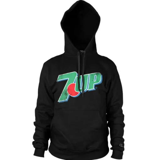 7-UP 80s Washed Logo Hoodie