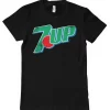7-UP 80s Washed Logo T-Shirt