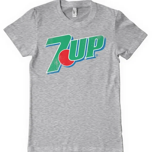 7-UP 80s Washed Logo T-Shirt