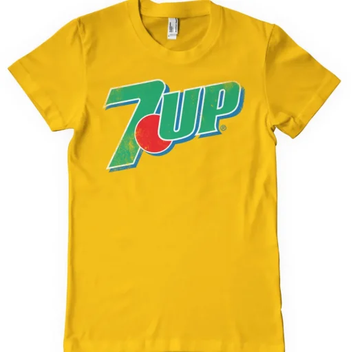 7-UP 80s Washed Logo T-Shirt