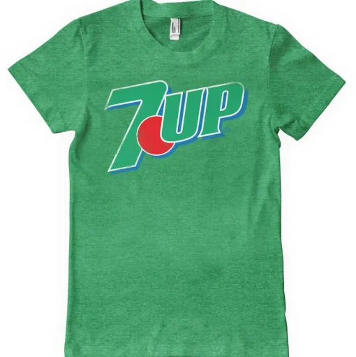 7-UP 80s Washed Logo T-Shirt