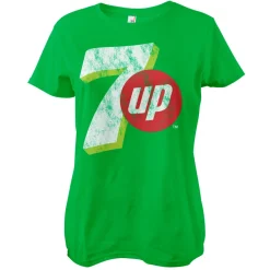 7-UP Washed Logo Girly Tee