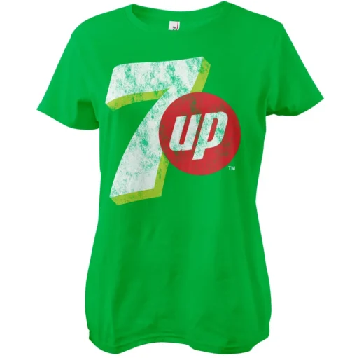 7-UP Washed Logo Girly Tee