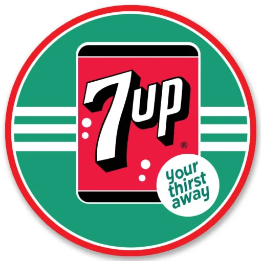 7-Up Your Thirst Away Sticker