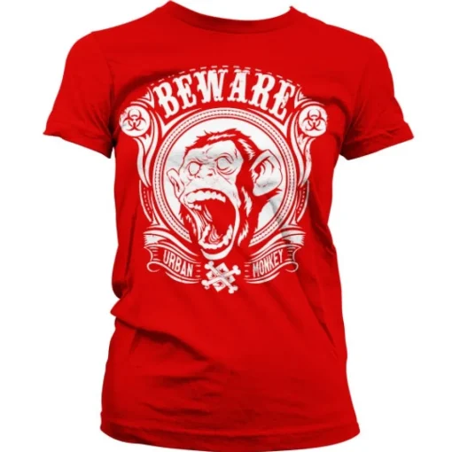 Urban Monkey Girly T-Shirt