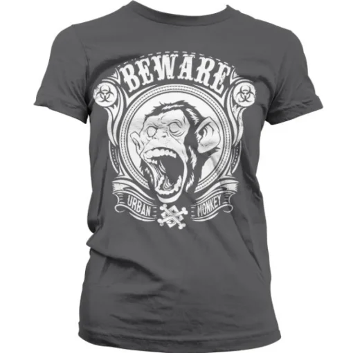 Urban Monkey Girly T-Shirt