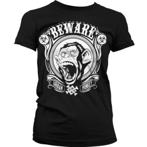 Urban Monkey Girly T-Shirt