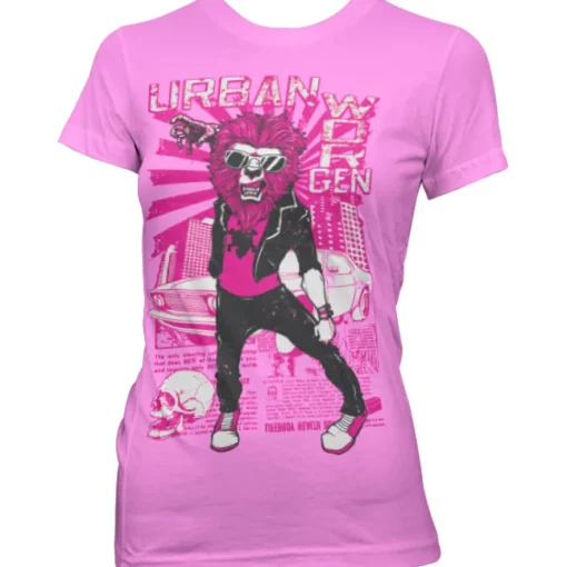 Urban Predator Girly T-Shirt