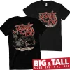 US 66 Hot Rods Big & Tall T-Shirt