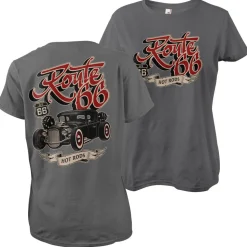 US 66 Hot Rods Girly Tee