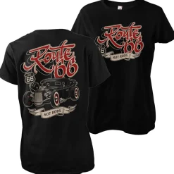 US 66 Hot Rods Girly Tee