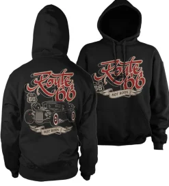 US 66 Hot Rods Hoodie