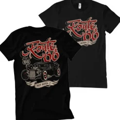 US 66 Hot Rods T-Shirt