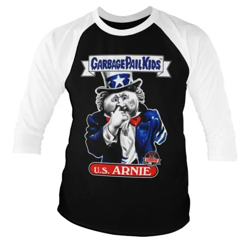 U.S. Arnie Baseball 3/4 Sleeve Tee